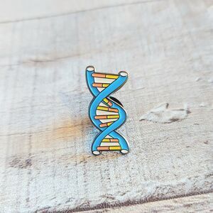 DNA Strand Science Pin Teacher gift School